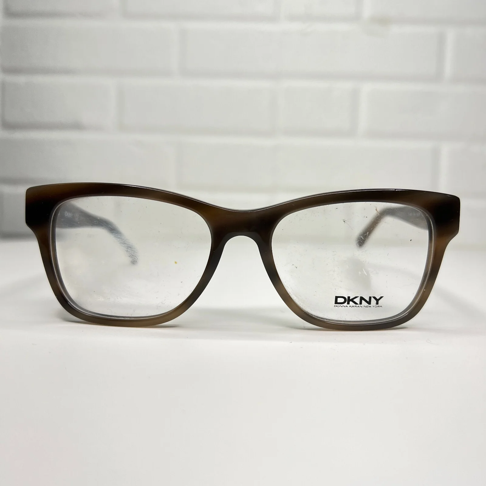 DKNY Donna Karan Eyeglasses Frames Brown Womens DY4641 3614 52-17-140 20818