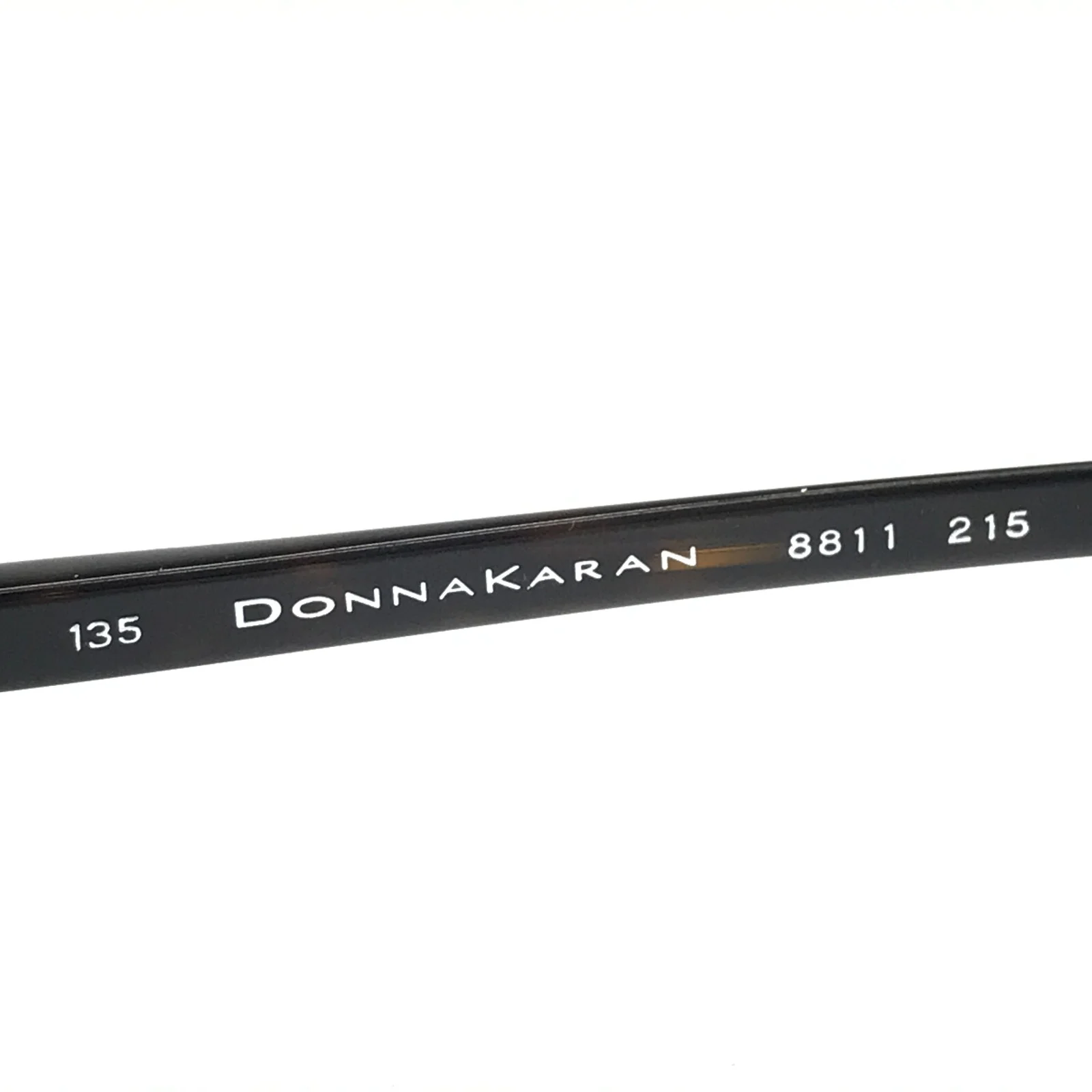 Donna Karan Eyeglasses Frames 8811 215 Dark Tortoise Rectangular 49-15-135 2