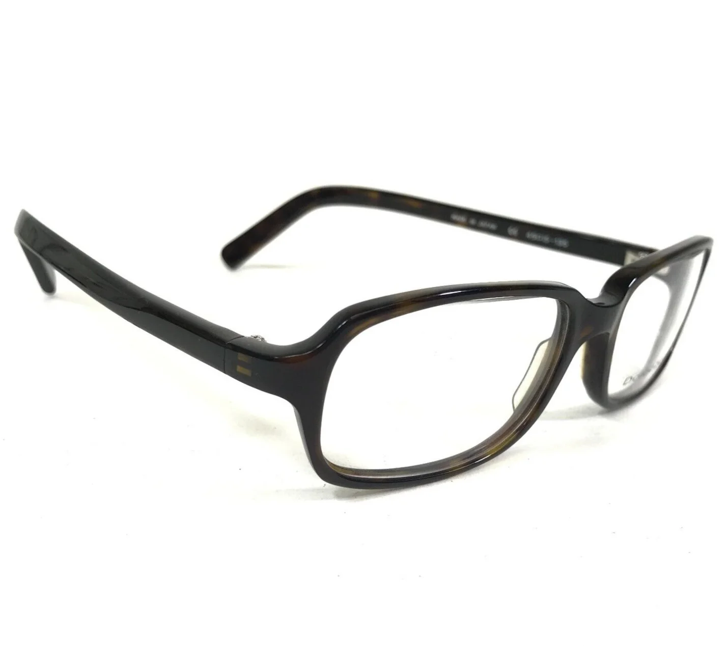 Donna Karan Eyeglasses Frames 8811 215 Dark Tortoise Rectangular 49-15-135 3