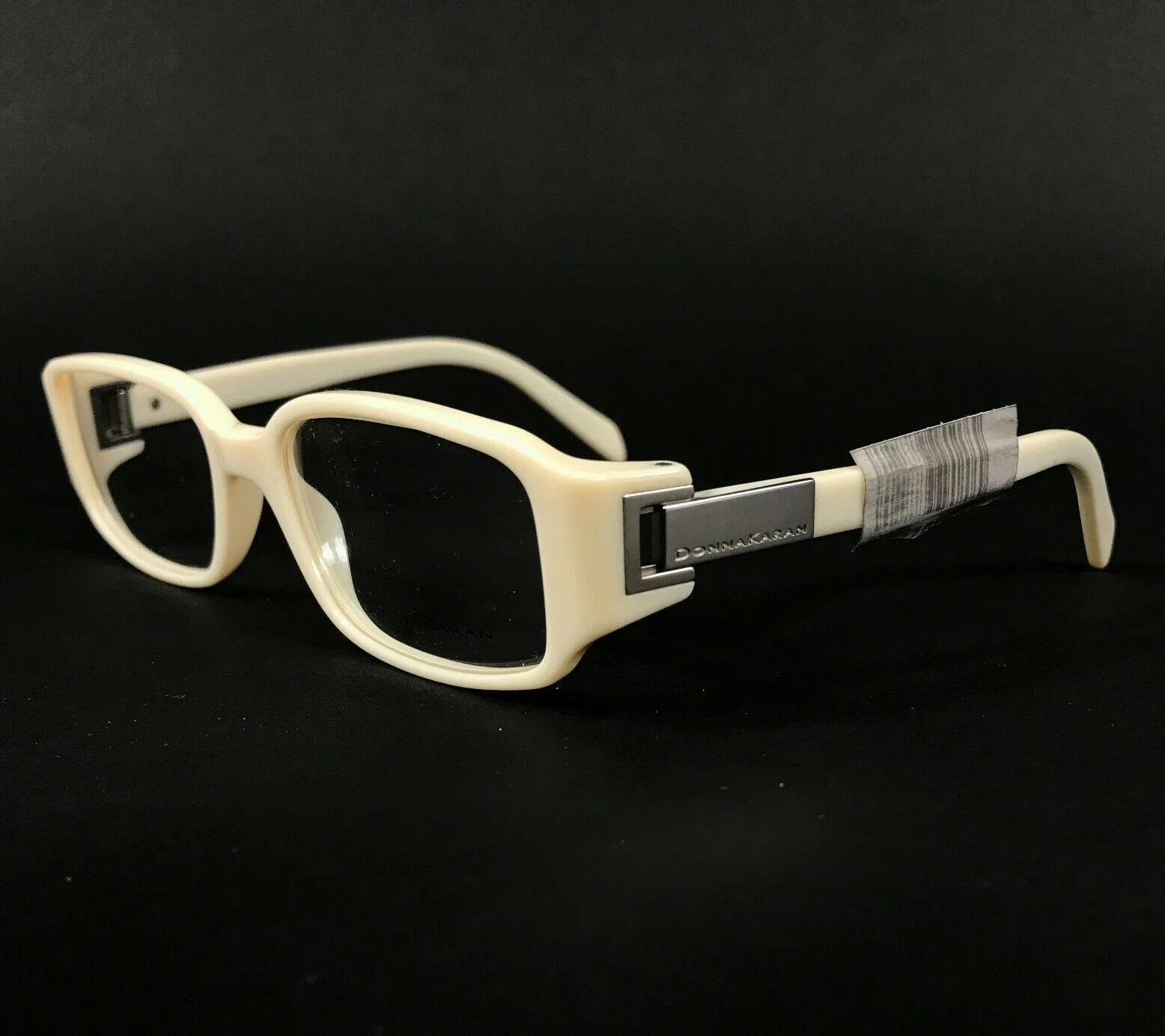 Donna Karan Eyeglasses Frames DK 1532 3002 Clear Rectangular Full Rim 51-16-135 2