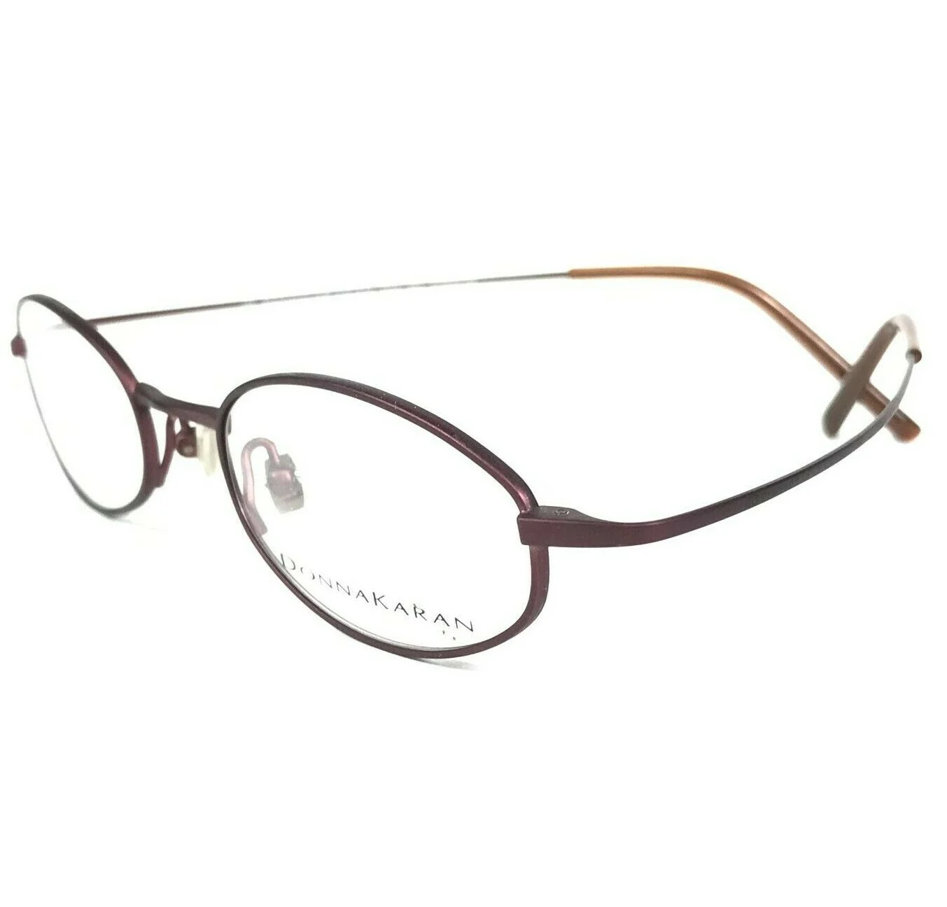Donna Karan Eyeglasses Frames DK 1532 3002 Clear Rectangular Full Rim 51-16-135 4