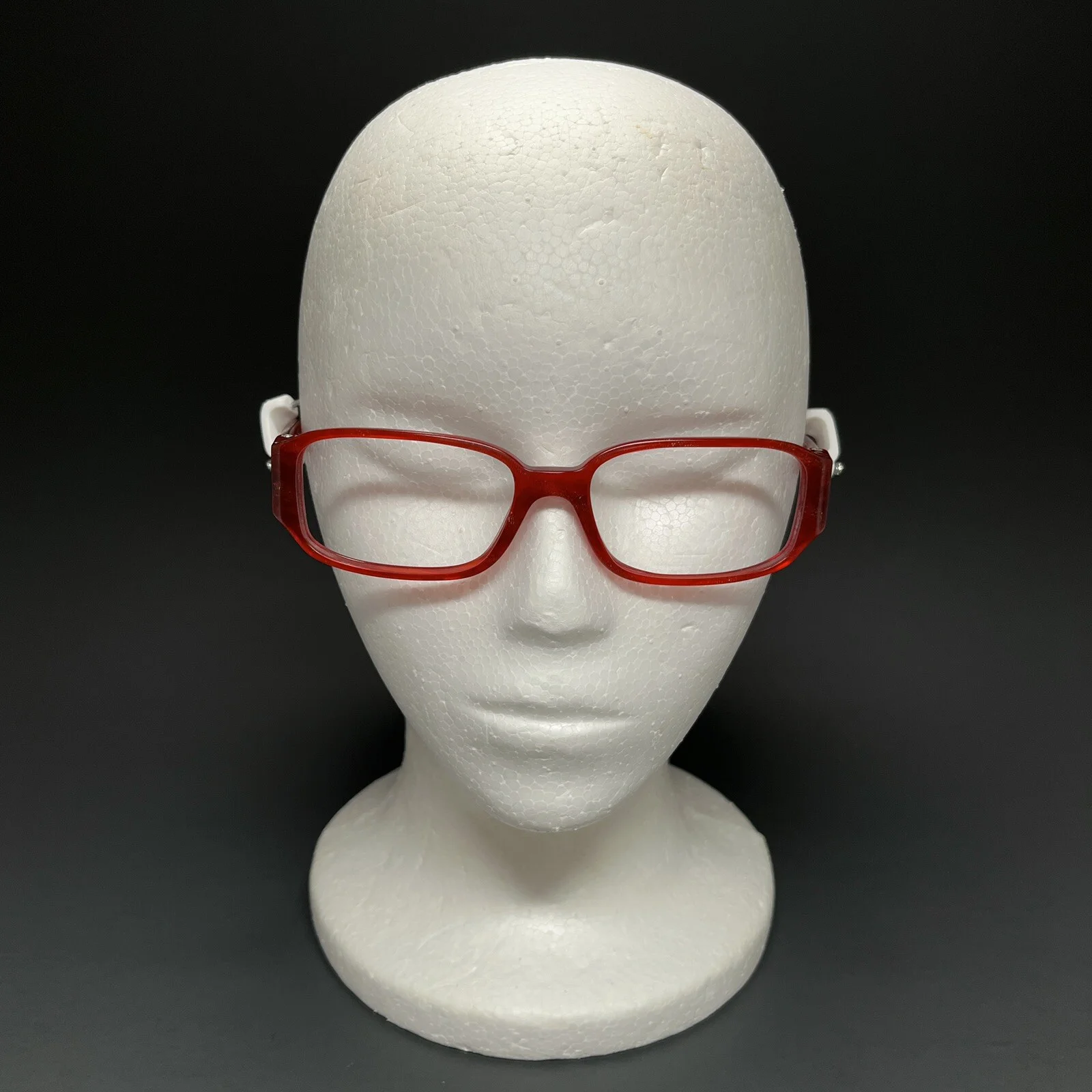 Donna Karan Eyeglasses Frames DK1547 3201 Red 52-16-130 Made in Italy