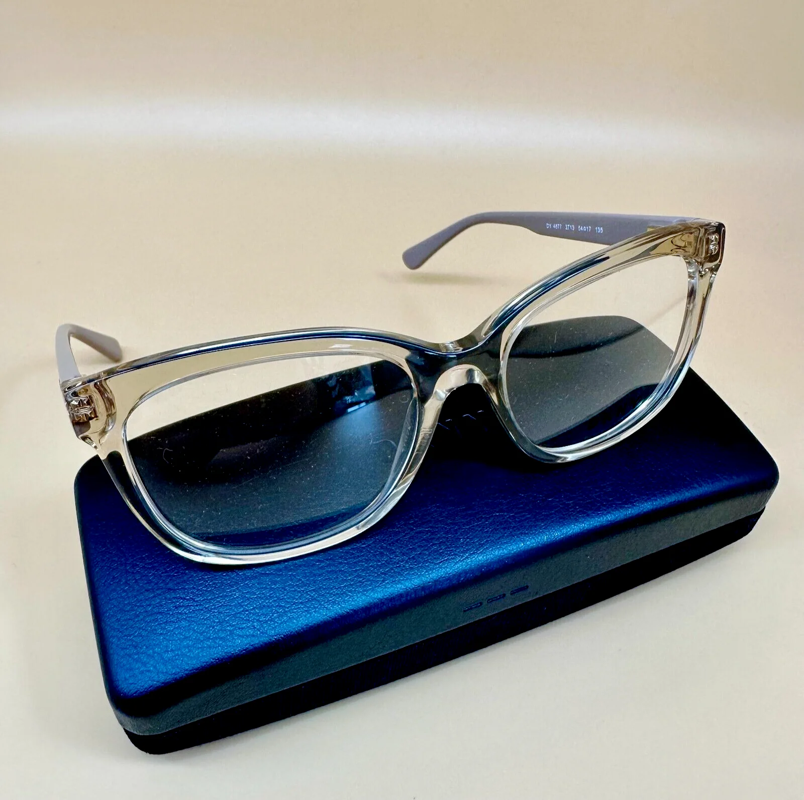 Donna Karan New York DKNY DY 4677 3713 54-17-135 Eyeglasses Original Case