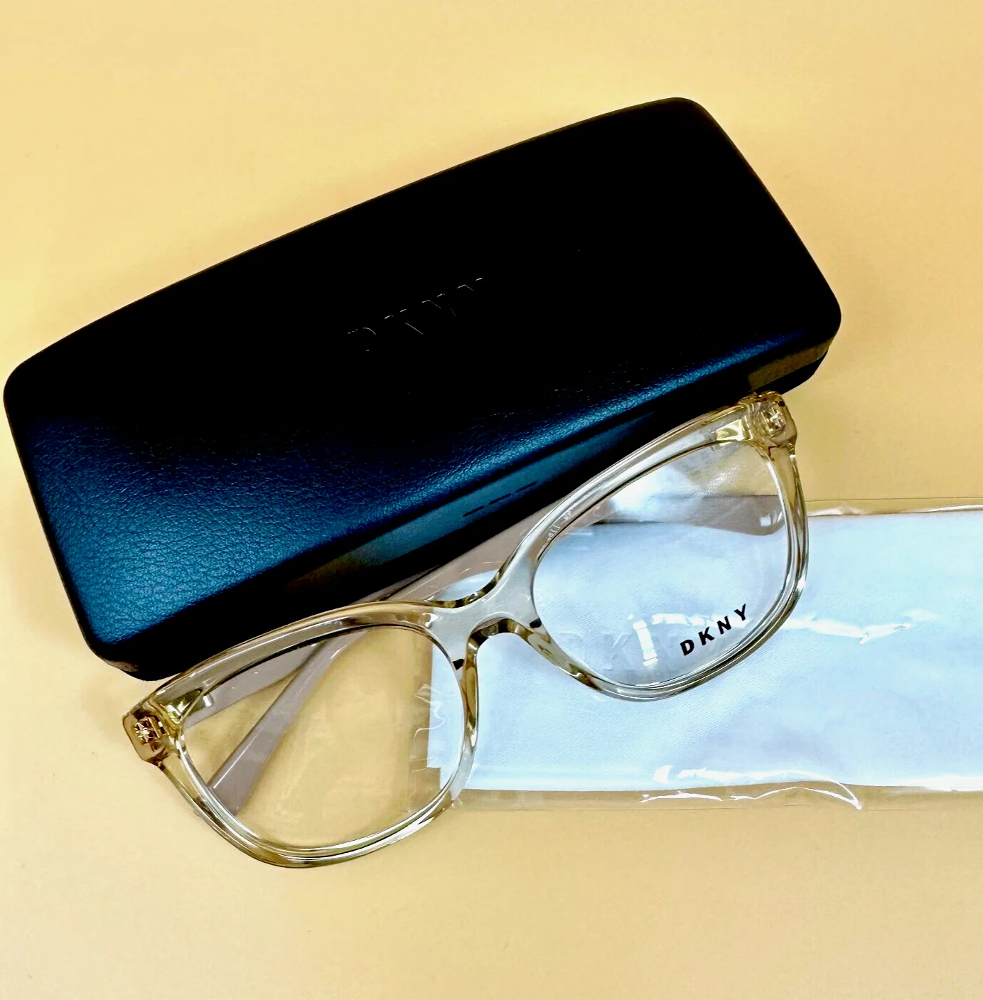 Donna Karan New York DKNY DY 4677 3713 54-17-135 Eyeglasses Original Case 2