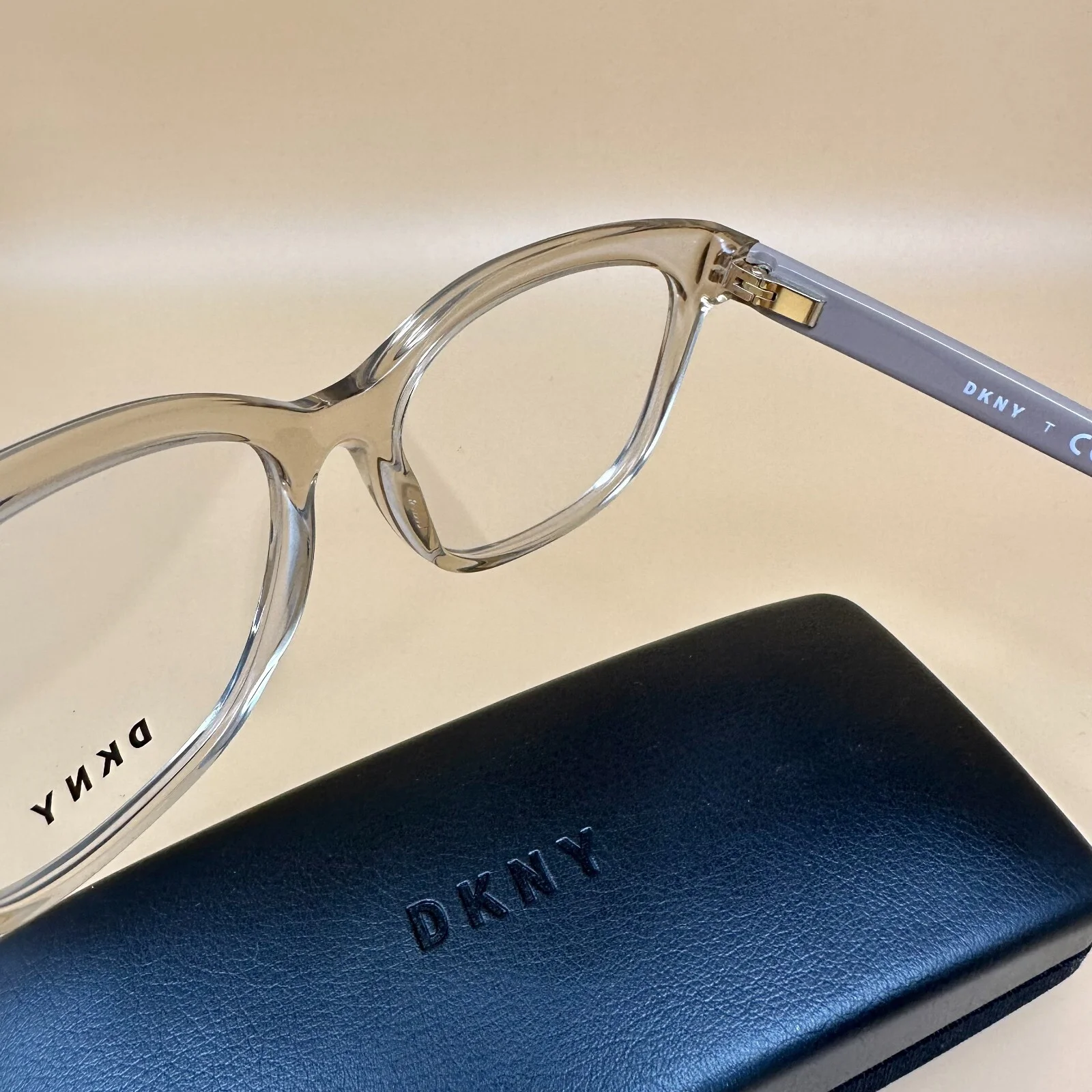 Donna Karan New York DKNY DY 4677 3713 54-17-135 Eyeglasses Original Case 3