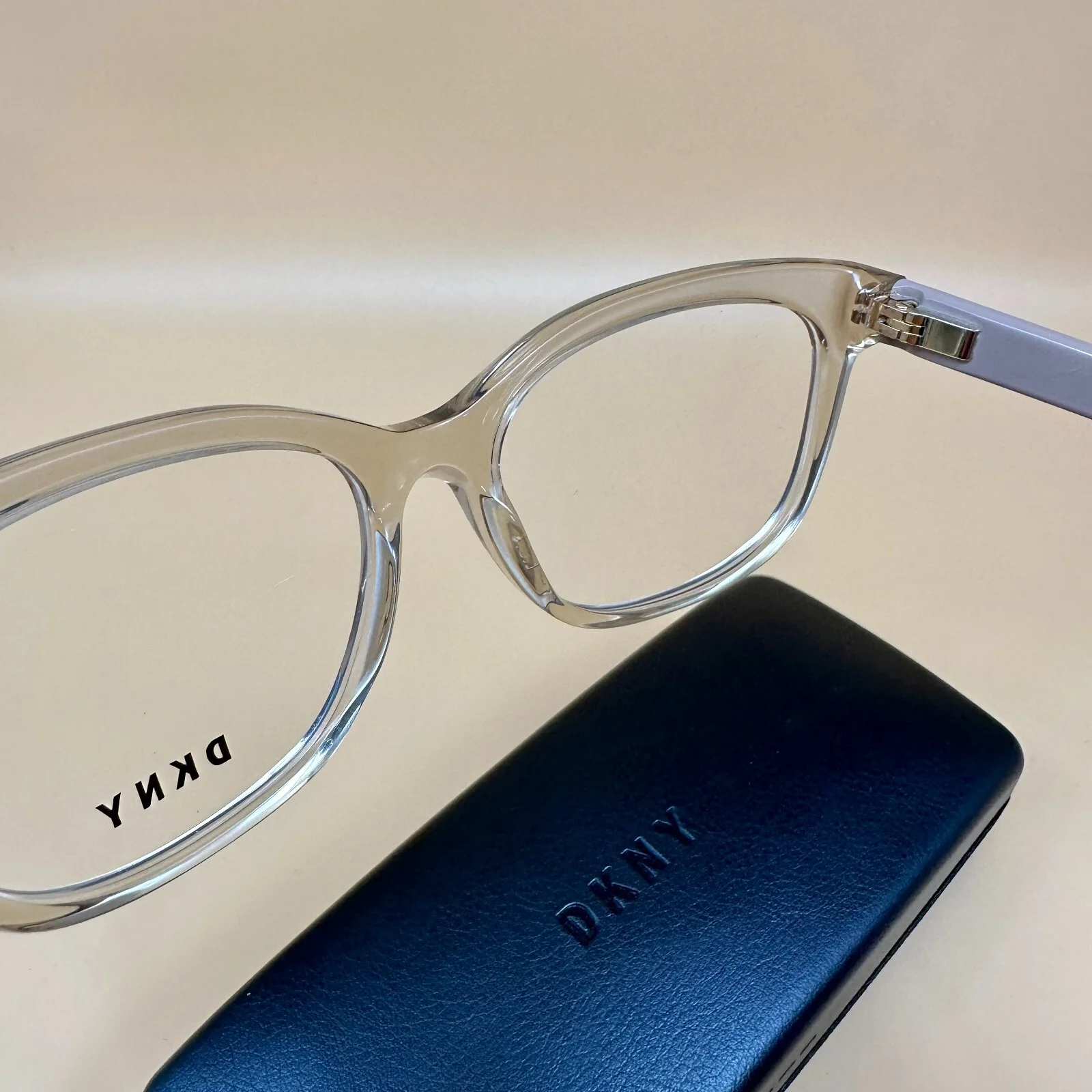 Donna Karan New York DKNY DY 4677 3713 54-17-135 Eyeglasses Original Case 4